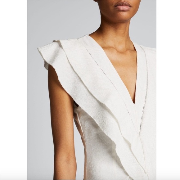 Isabel Marant Étoile Hillary Sleeveless Midi Dress - Picture 3 of 16